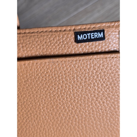 Moterm Leather Ring Binder Planner – Tan - Picture 3 of 14